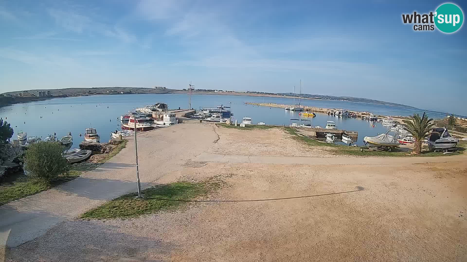 Livecam Pogliana – isola di Pago