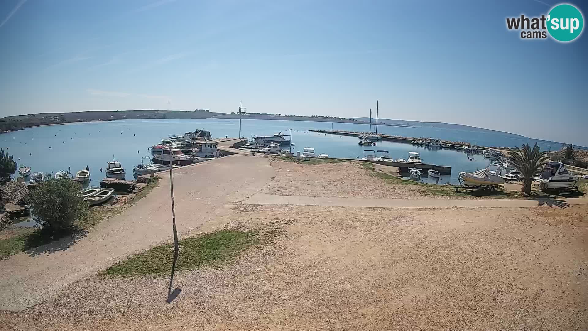 Webcam Povljana – Pag insel