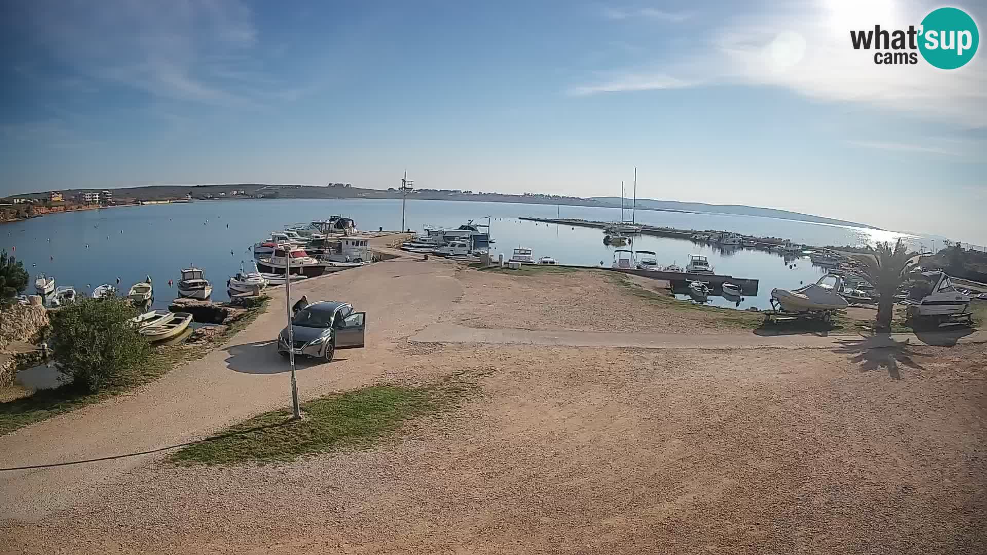 Webcam Povljana – Pag insel