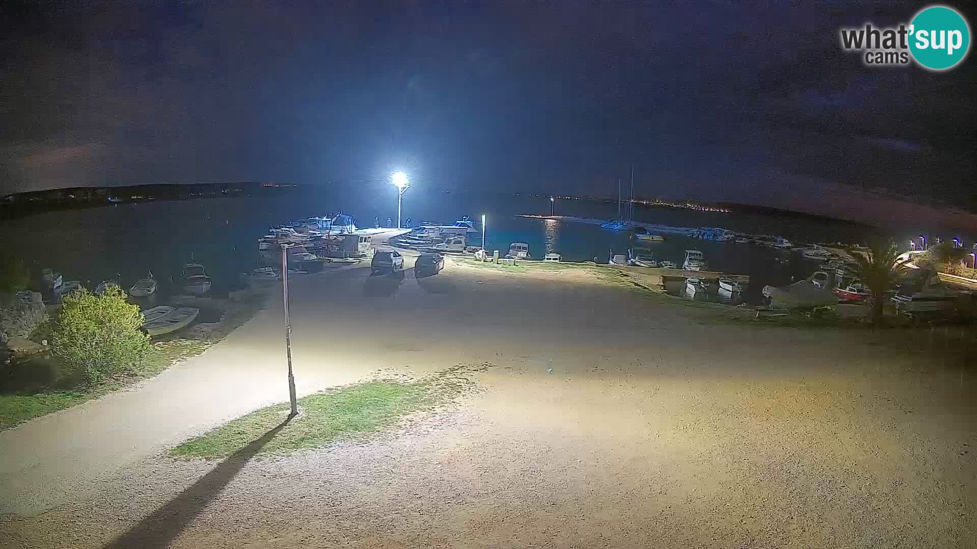 Camera en vivo Povljana – Pag isla