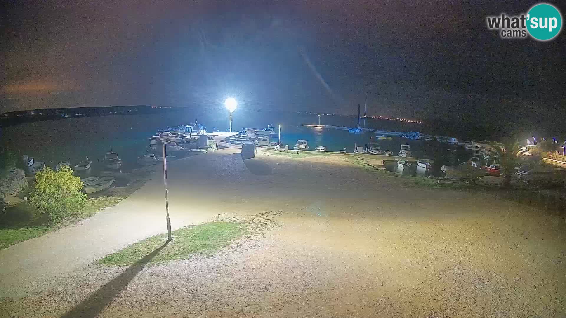 Web kamera Povljana – otok Pag