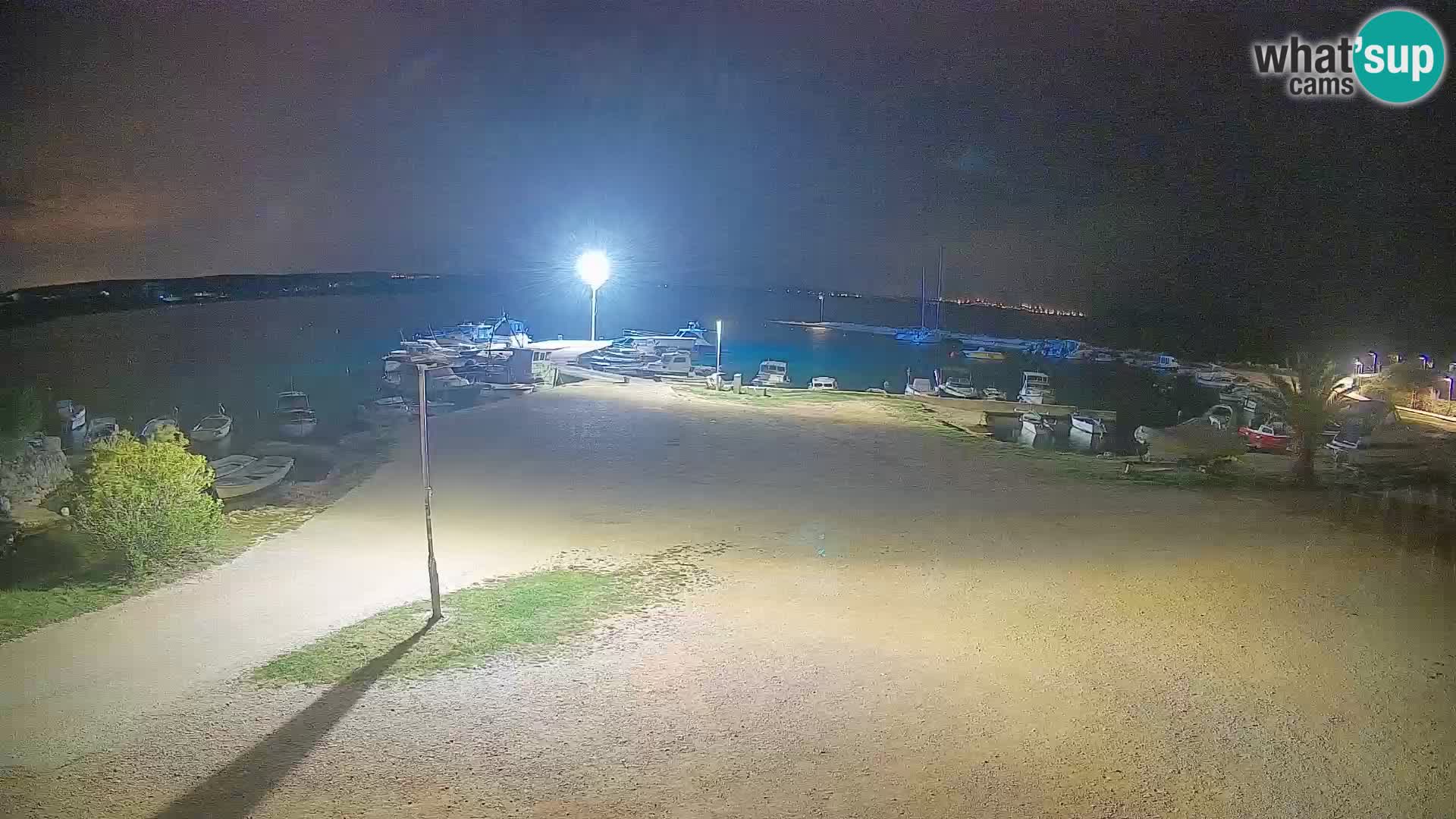 Kamera v živo Povljana – otok Pag