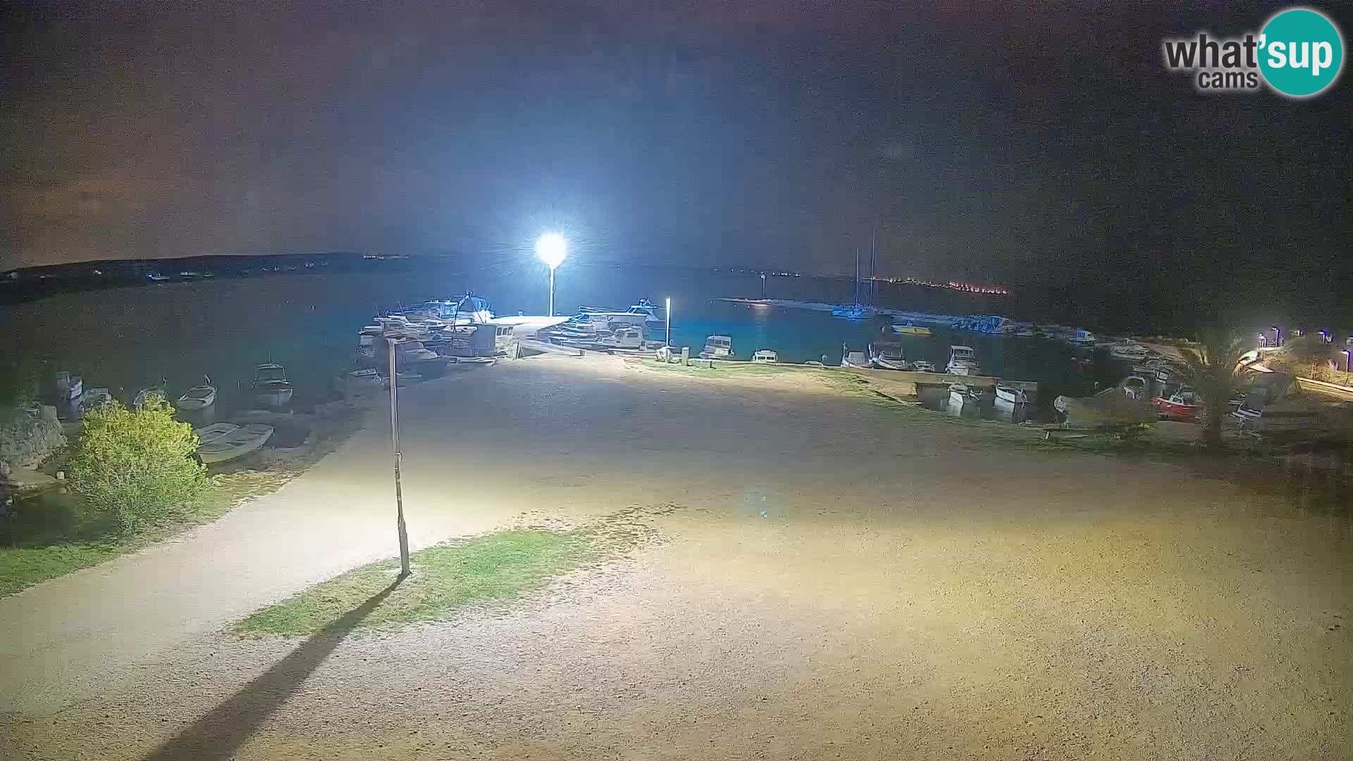 Web kamera Povljana – otok Pag