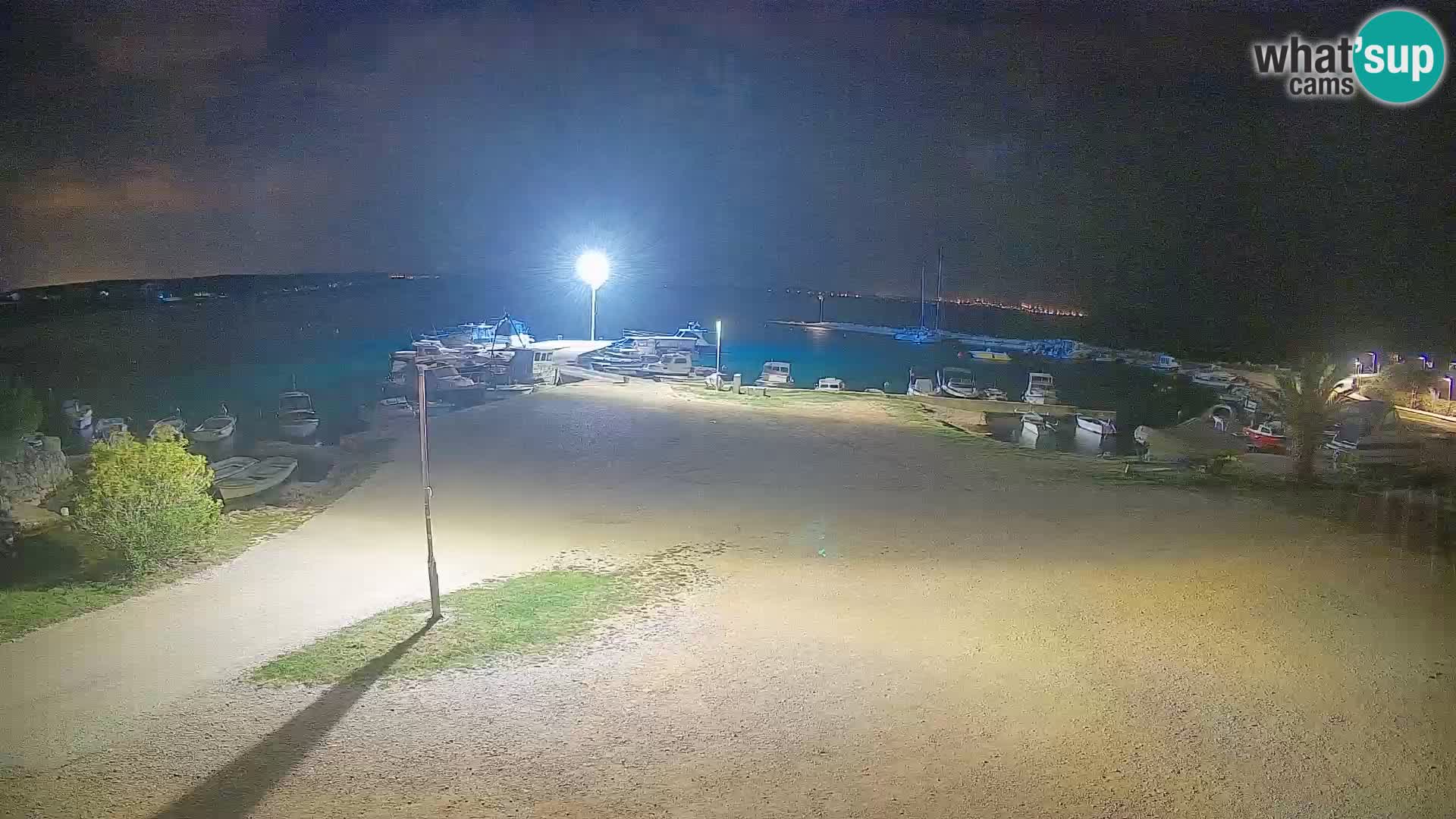 Web kamera Povljana – otok Pag