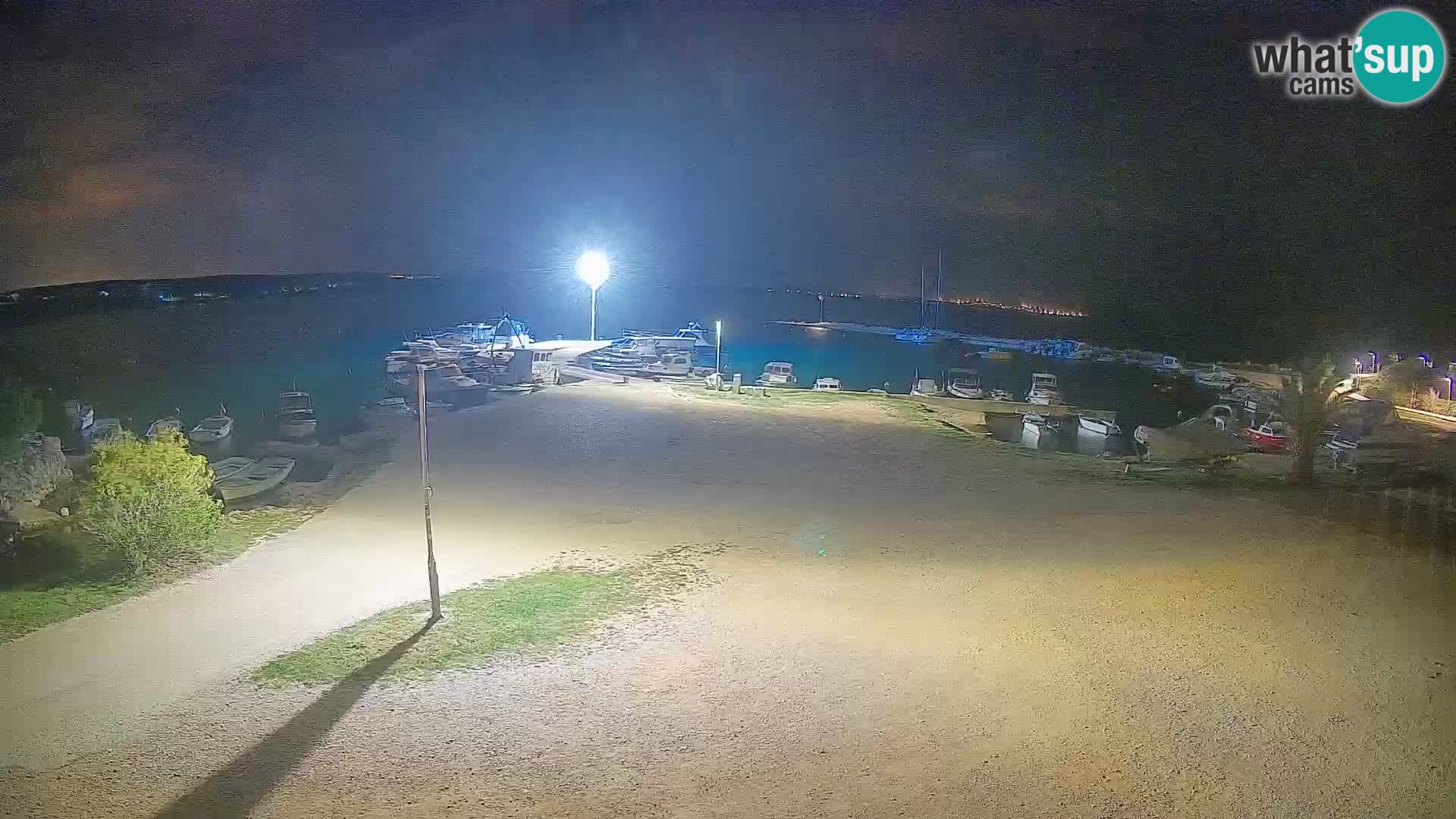 Kamera v živo Povljana – otok Pag