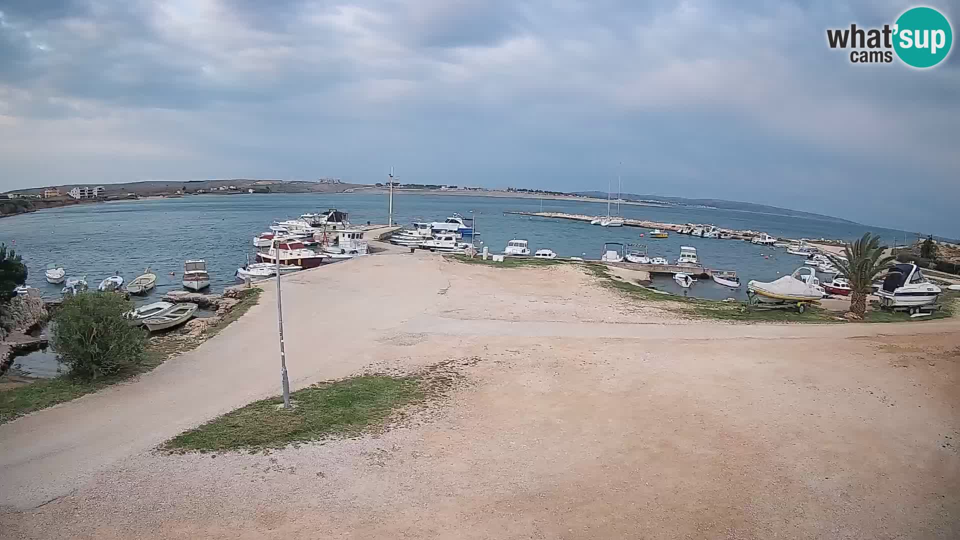 Web kamera Povljana – otok Pag