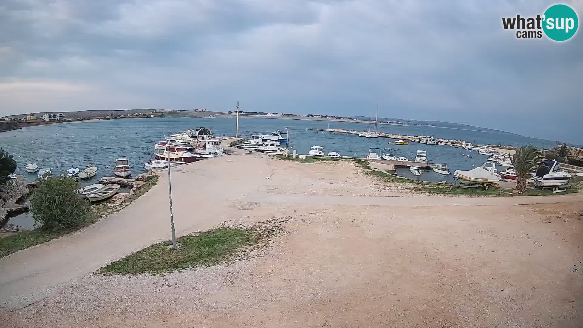 Web kamera Povljana – otok Pag