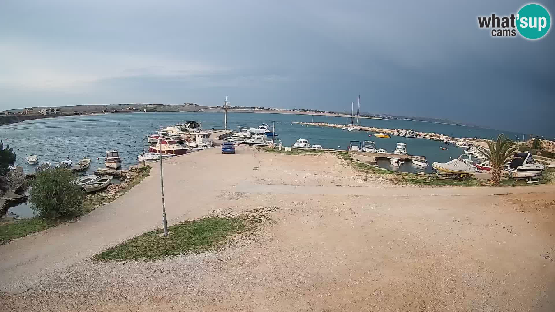 Web kamera Povljana – otok Pag