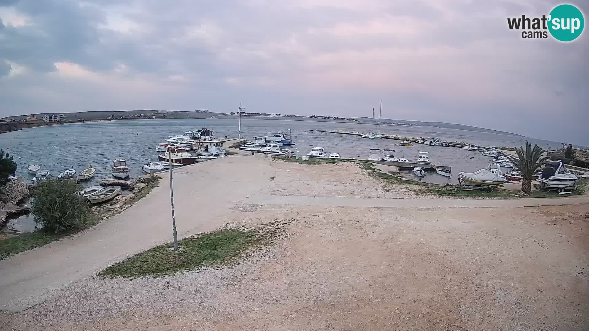 Live Webcam Povljana – Pag