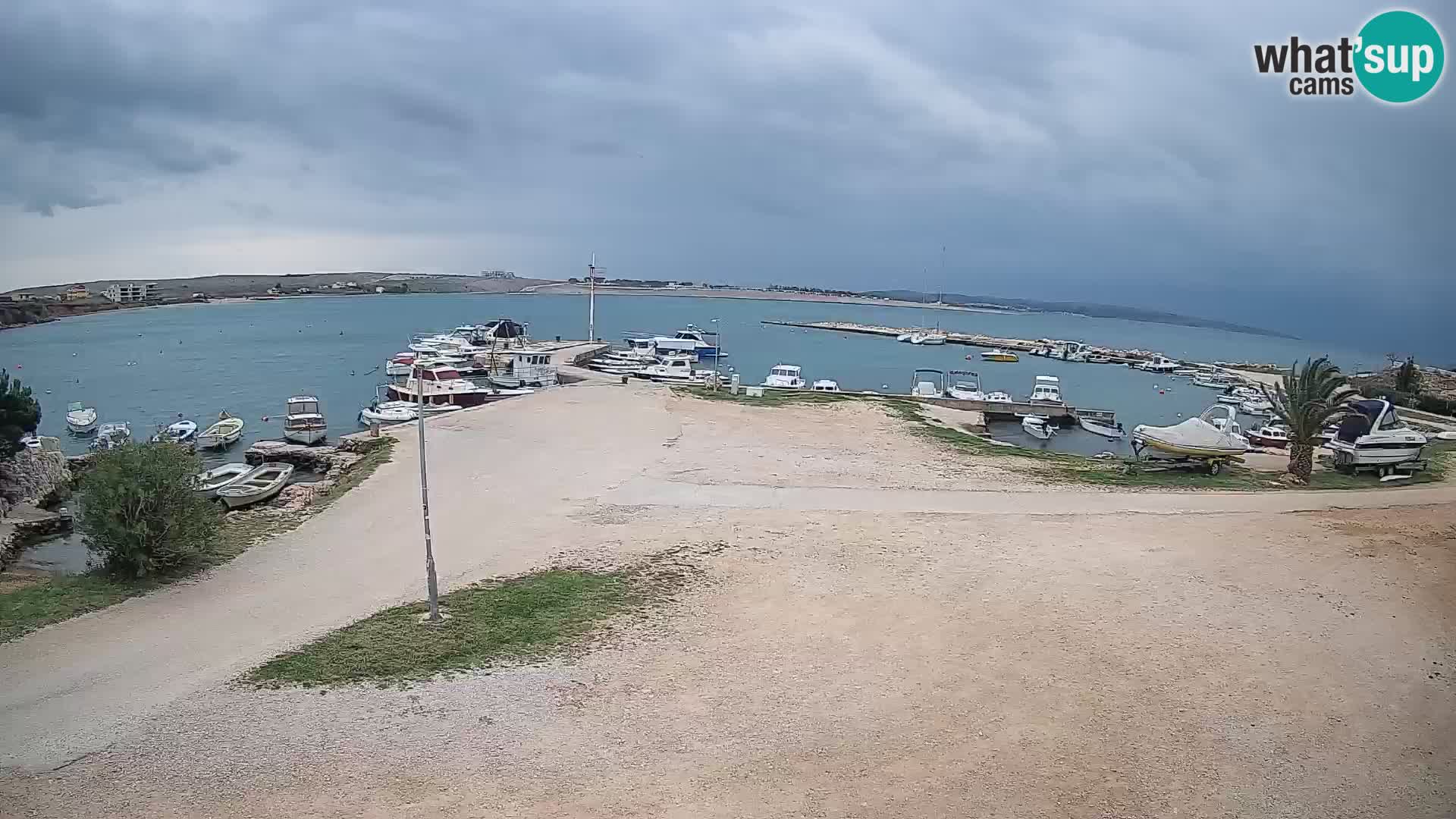 Livecam Pogliana – isola di Pago
