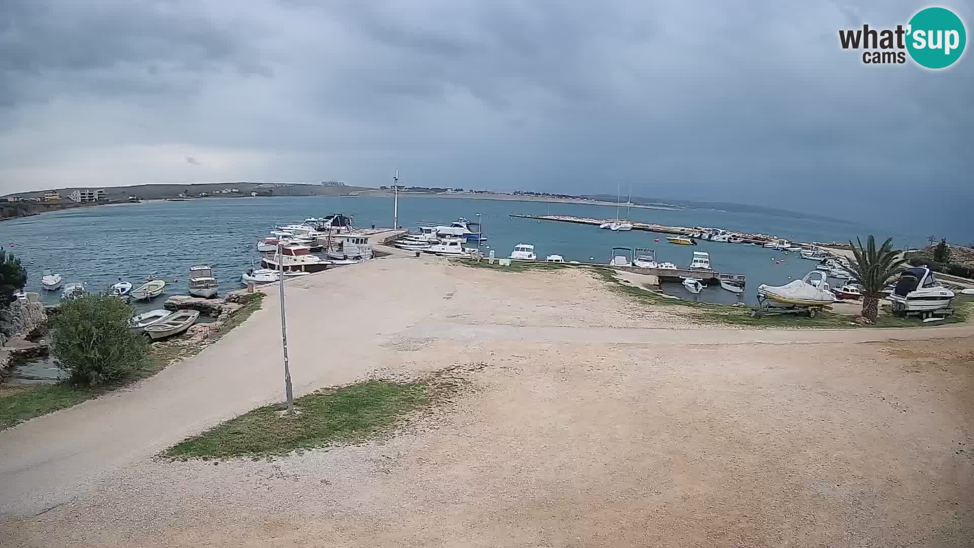Livecam Pogliana – isola di Pago