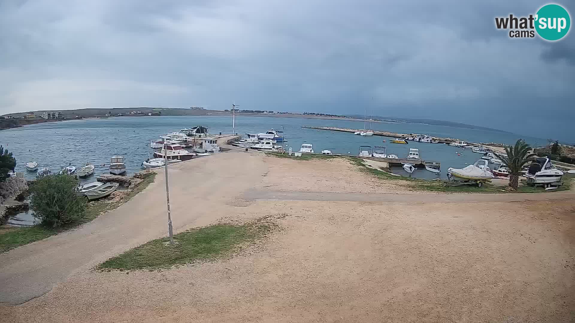 Live Webcam Povljana – Pag