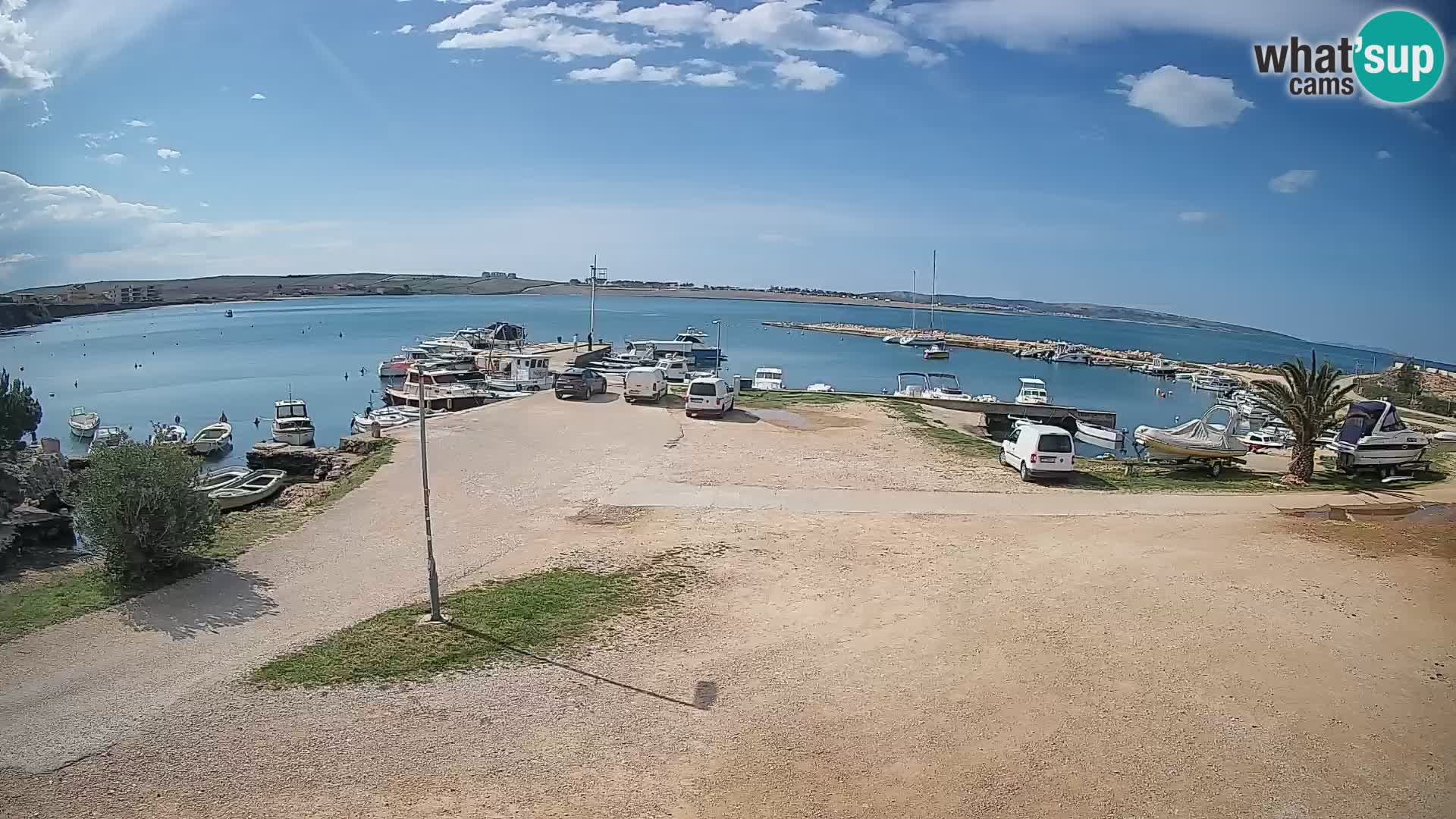 Kamera v živo Povljana – otok Pag