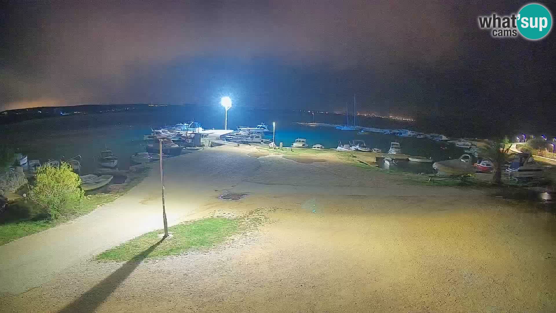 Livecam Pogliana – isola di Pago