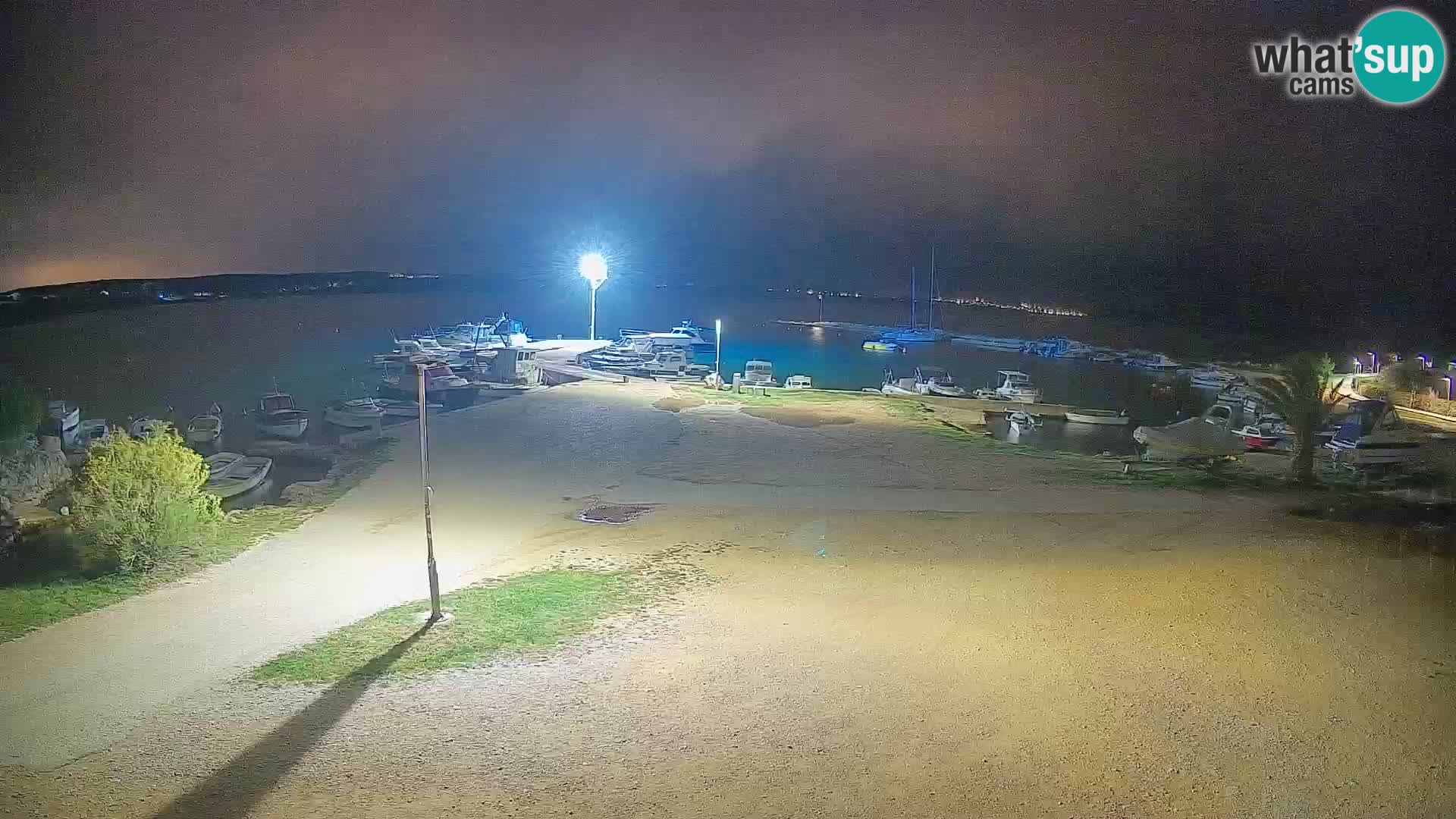 Livecam Pogliana – isola di Pago