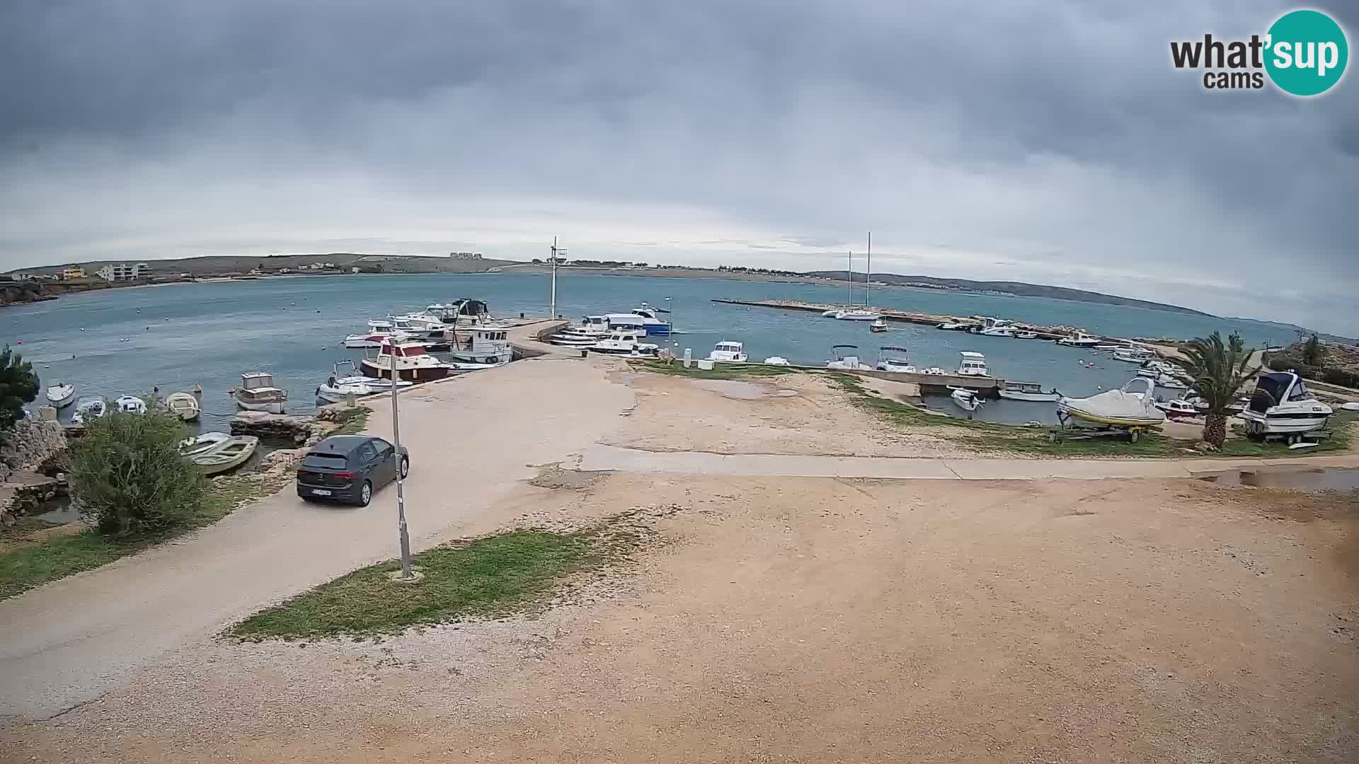 Live Webcam Povljana – Pag