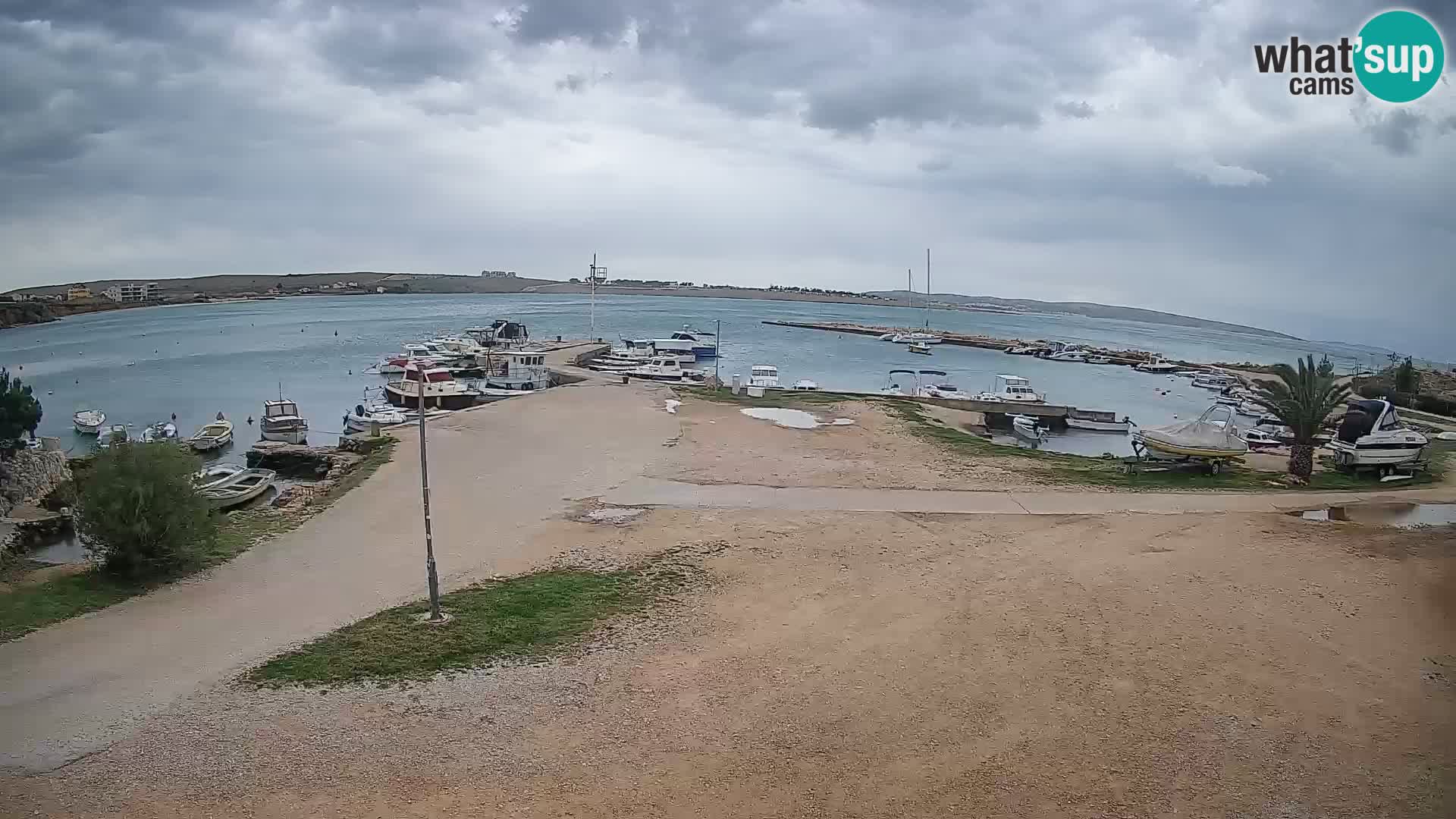 Live Webcam Povljana – Pag