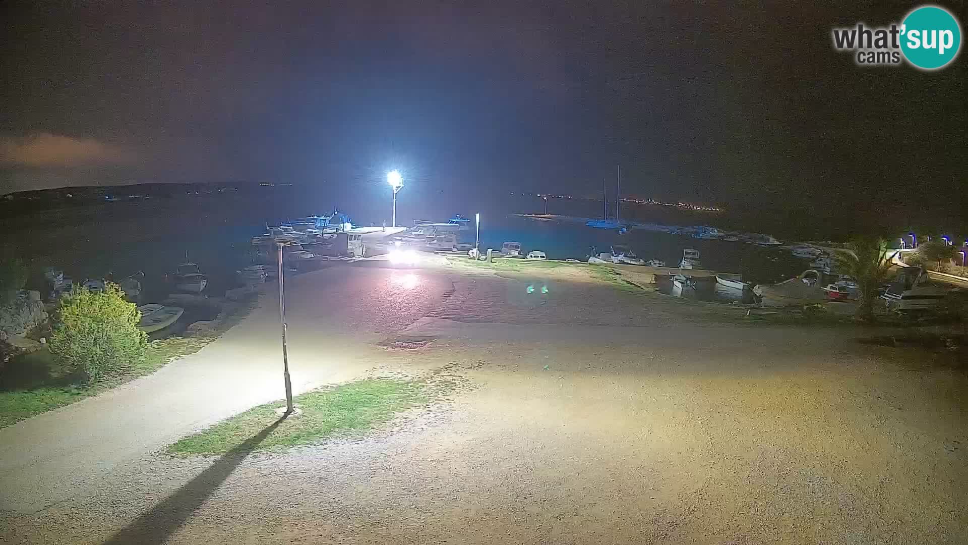 Webcam Povljana – Pag insel