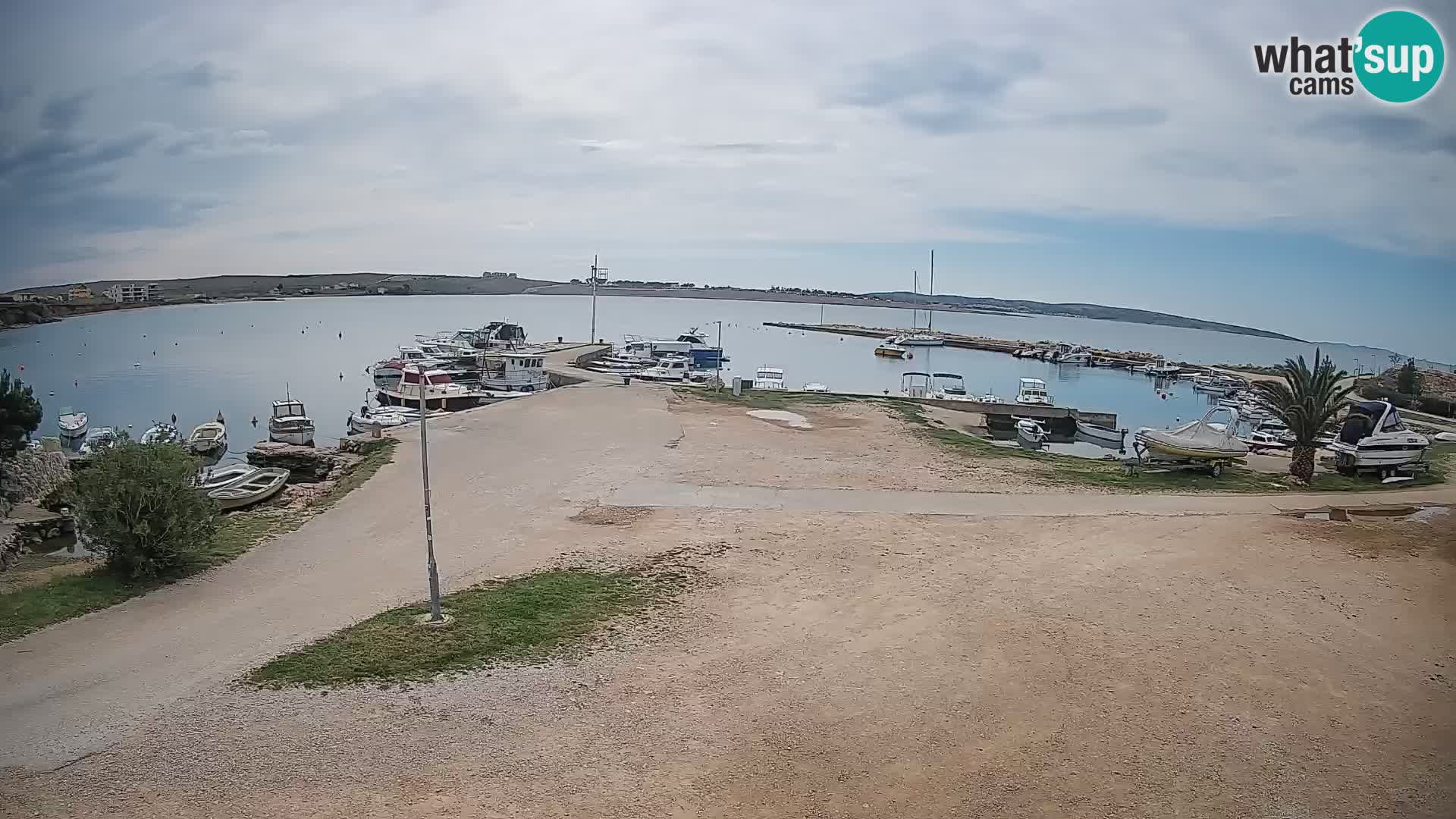 Web kamera Povljana – otok Pag