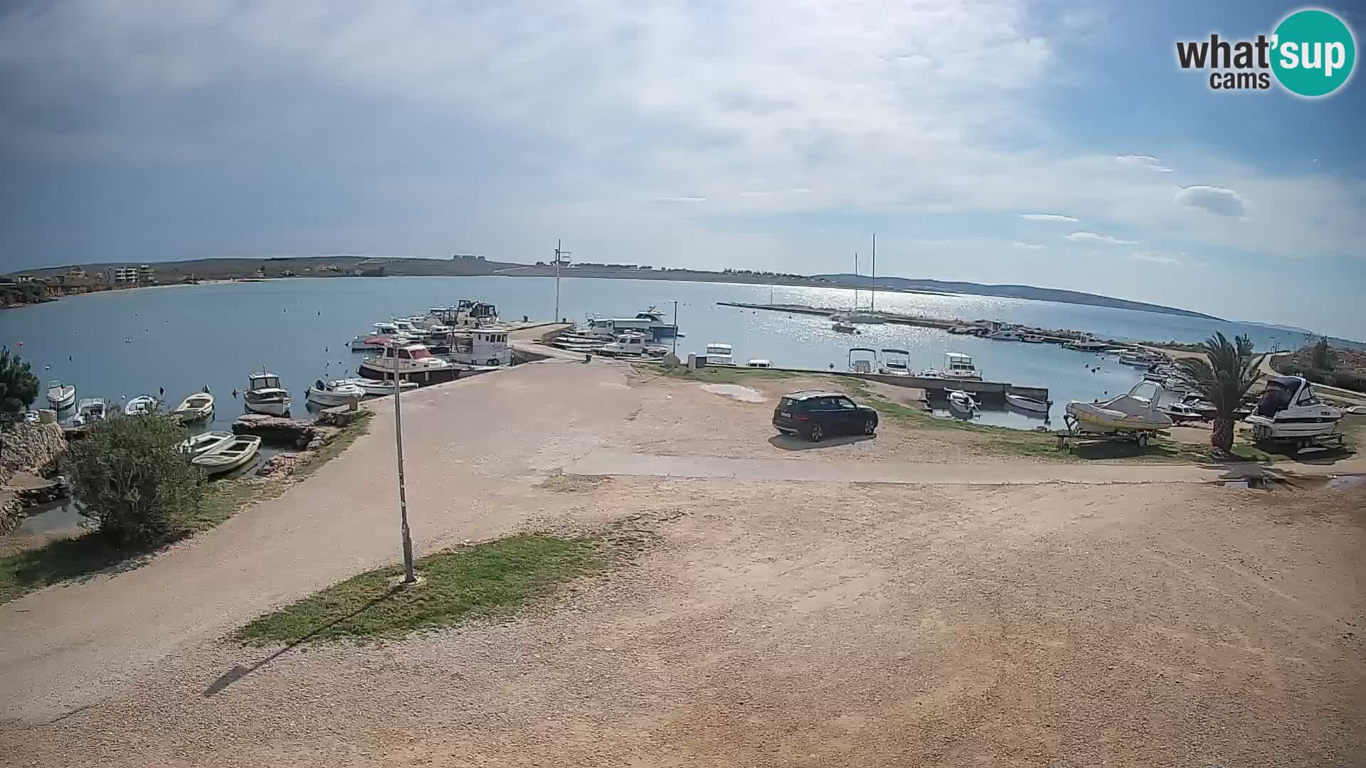 Camera en vivo Povljana – Pag isla