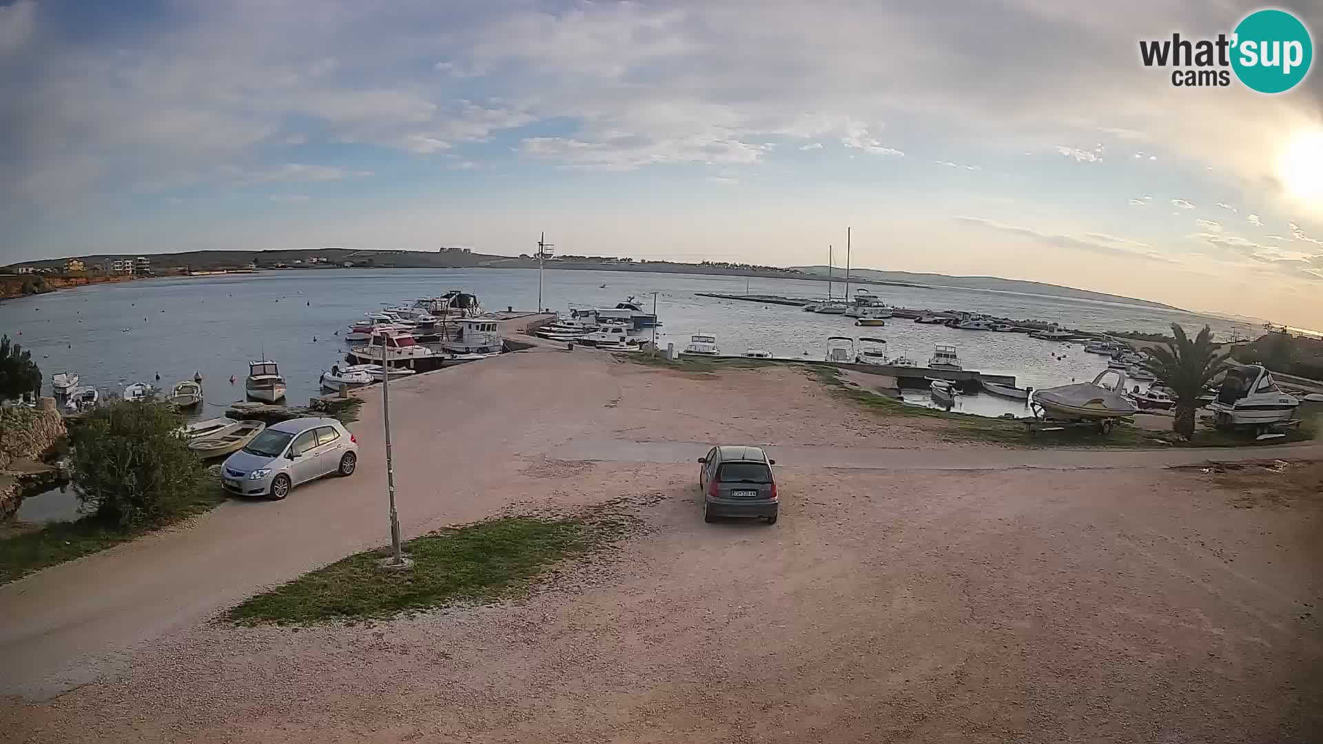 Camera en vivo Povljana – Pag isla