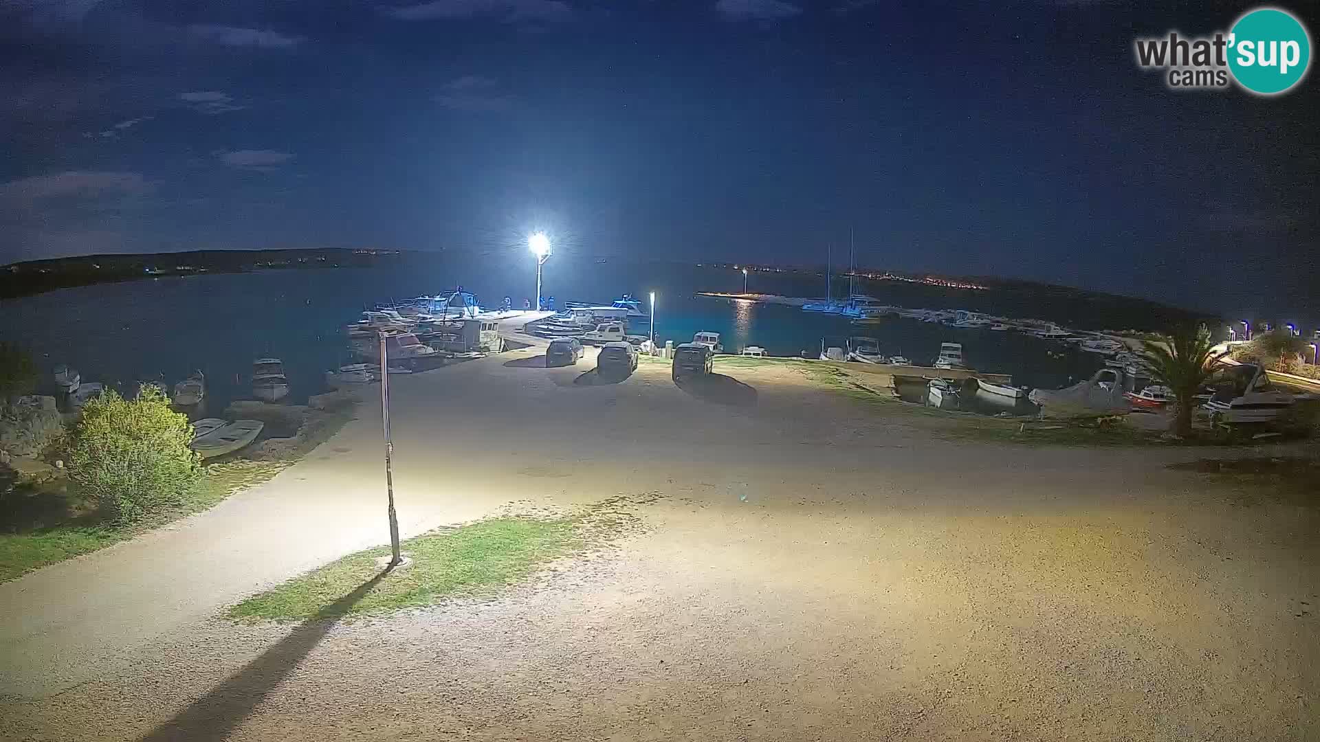 Web kamera Povljana – otok Pag