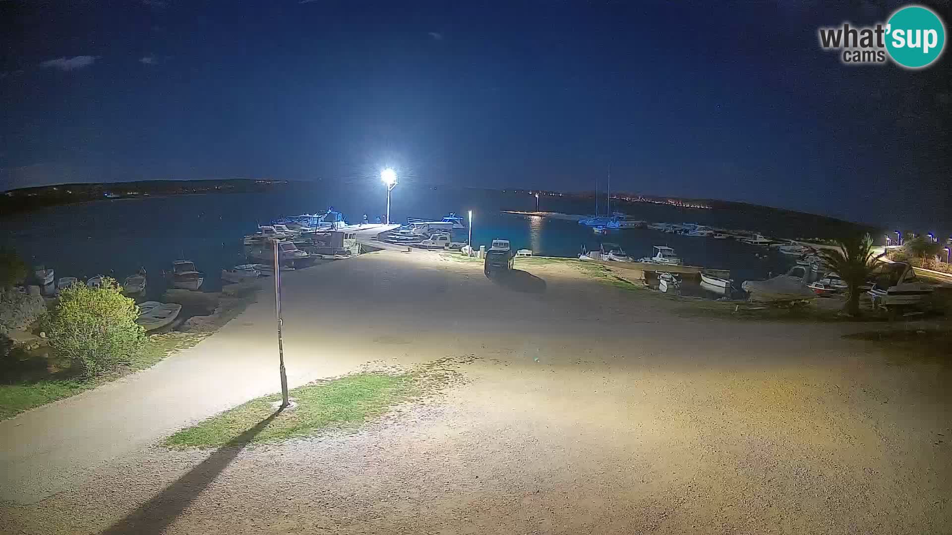 Web kamera Povljana – otok Pag