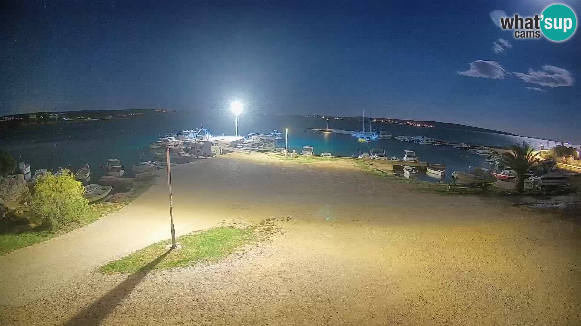 Webcam Povljana – Pag insel