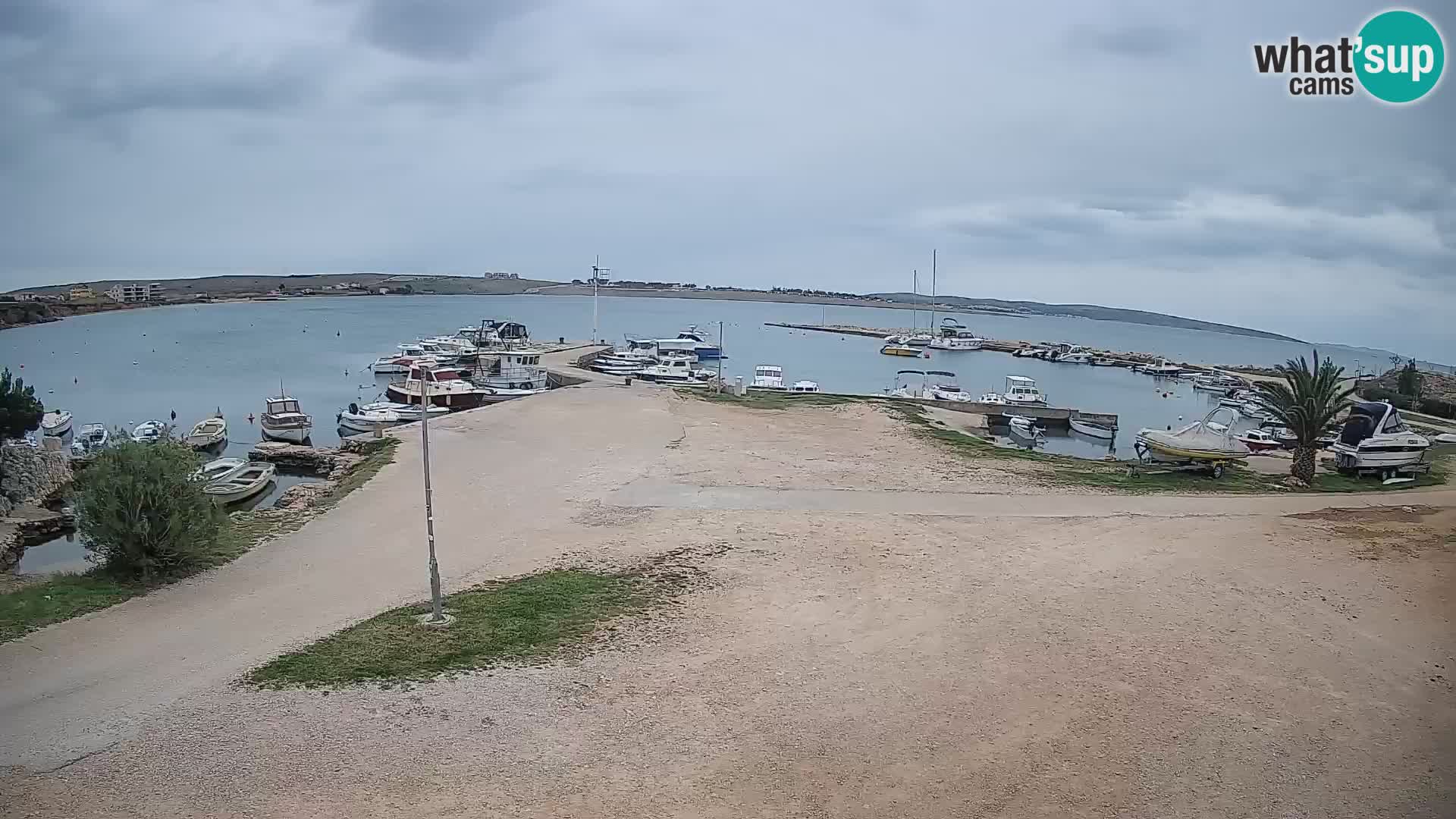 Web kamera Povljana – otok Pag