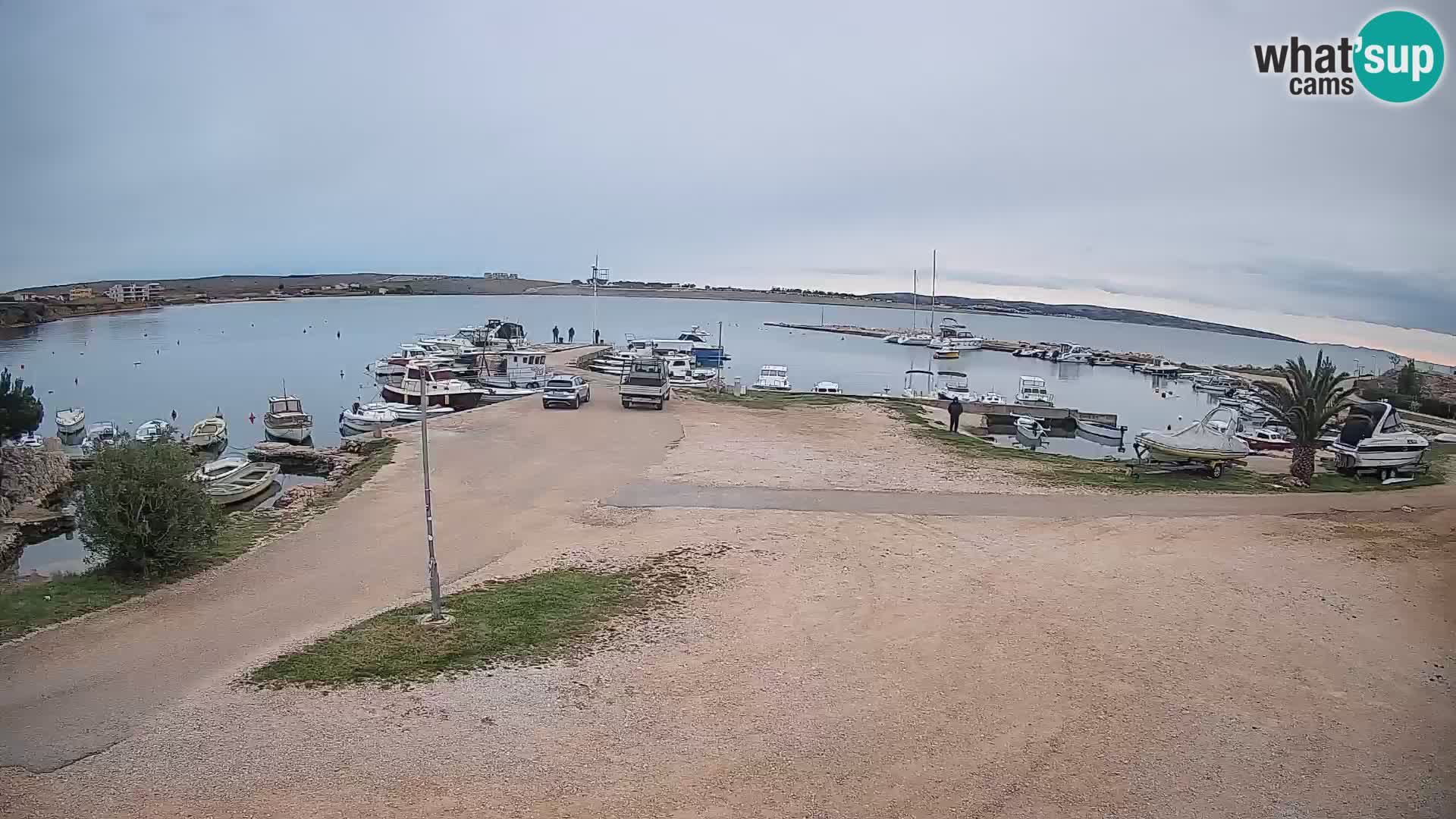 Web kamera Povljana – otok Pag