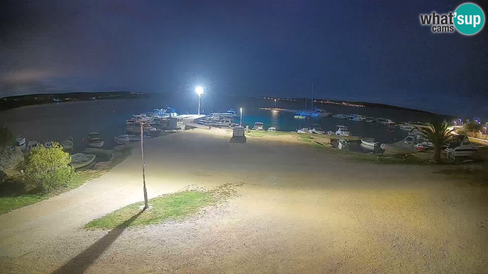 Web kamera Povljana – otok Pag