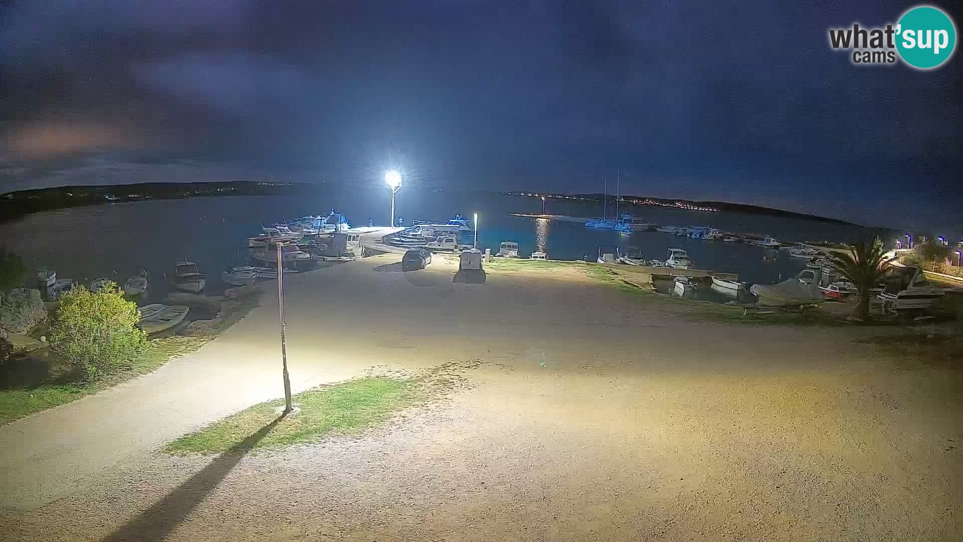 Web kamera Povljana – otok Pag