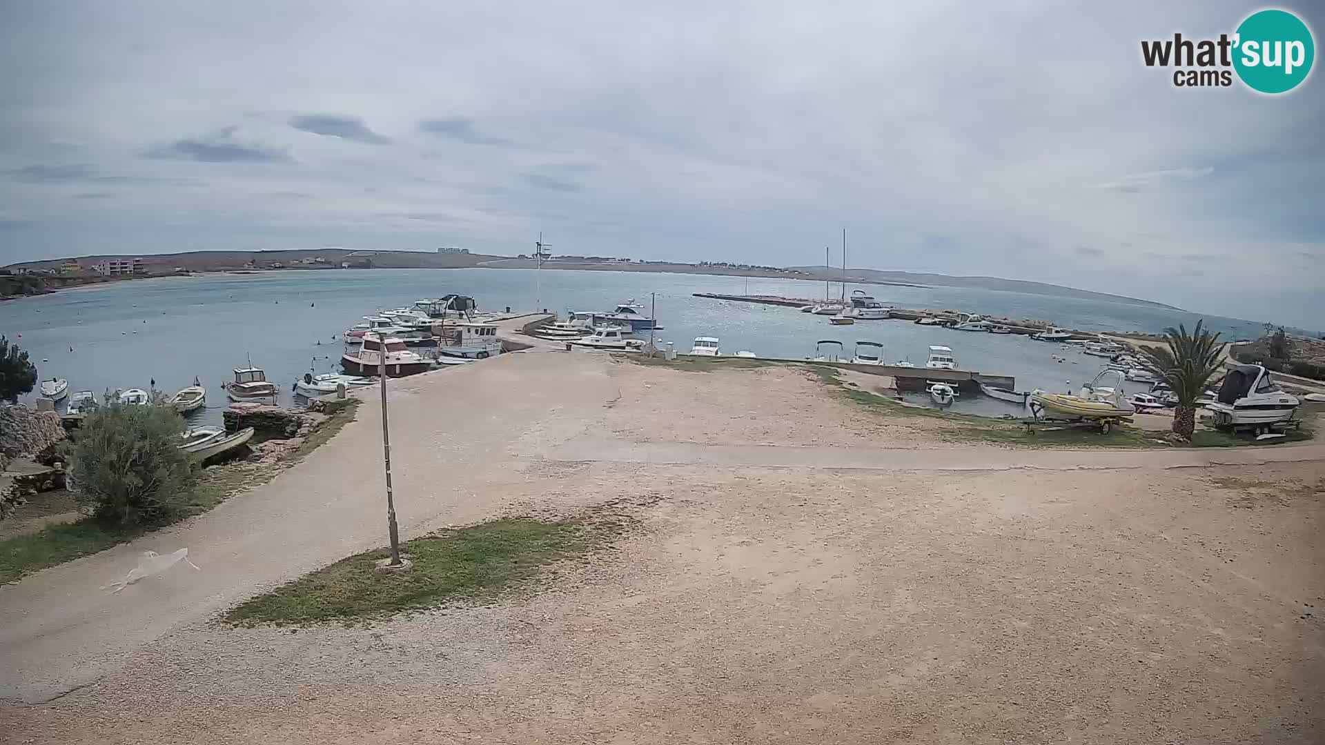 Live Webcam Povljana – Pag