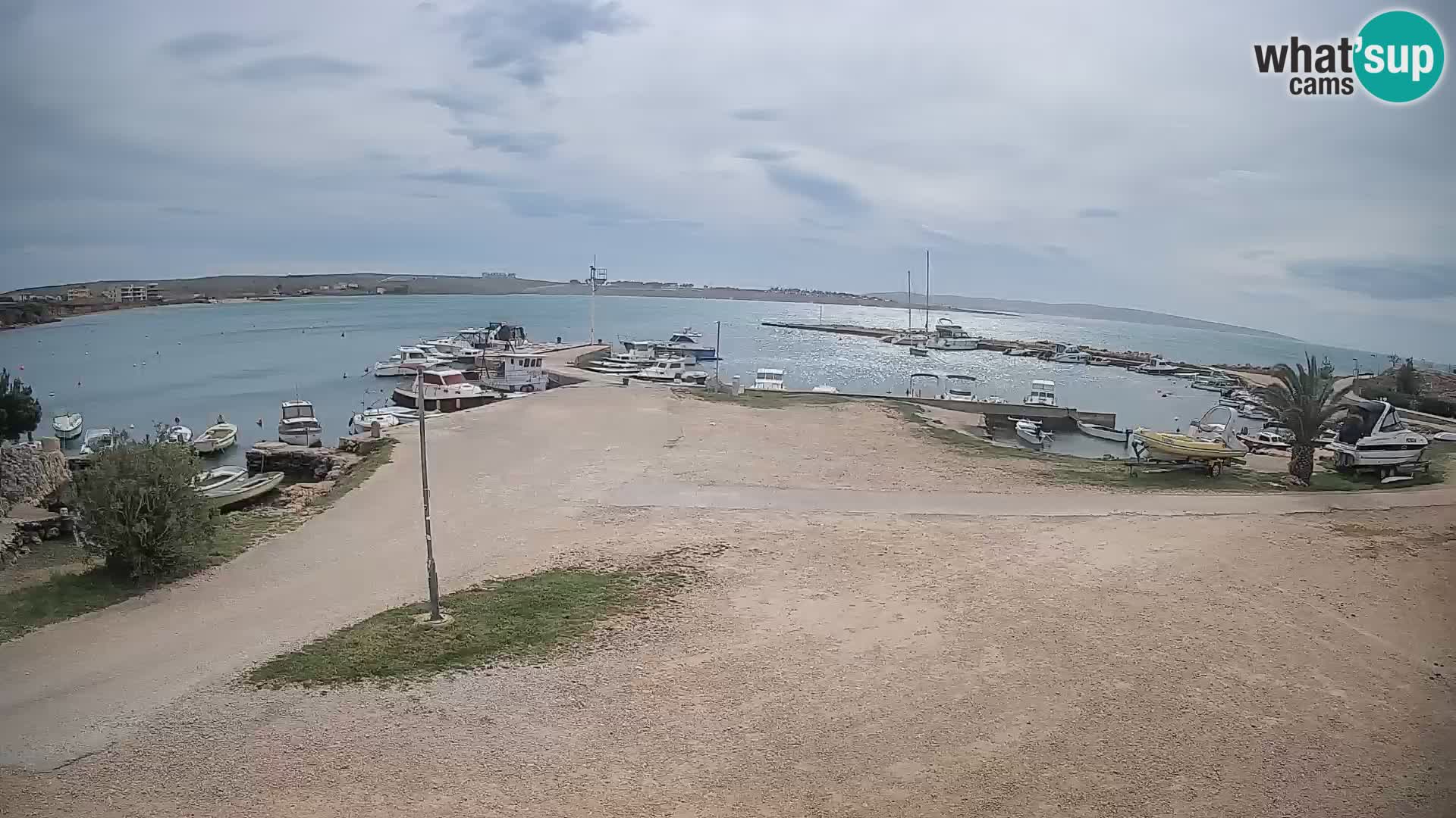 Web kamera Povljana – otok Pag