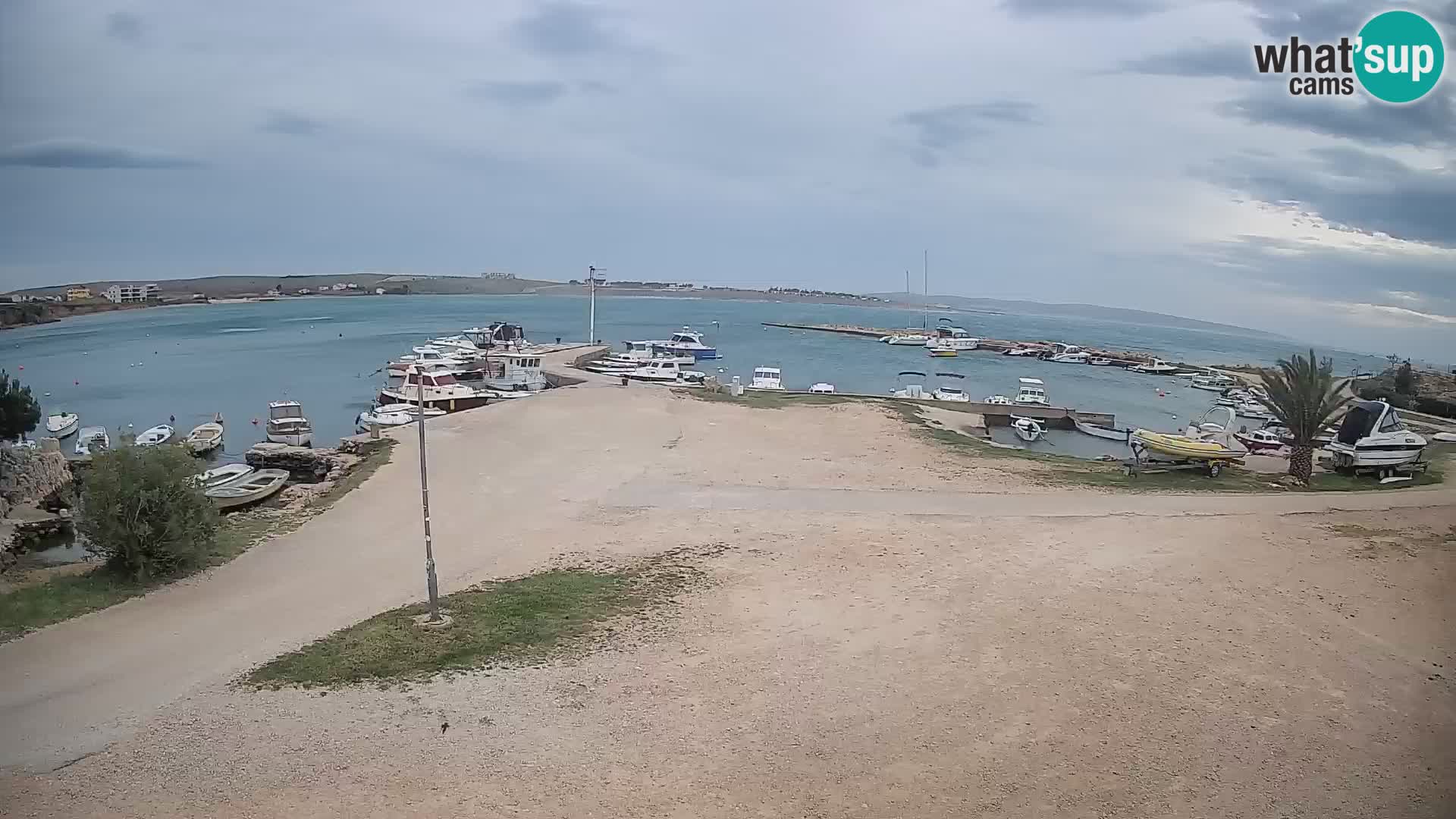 Kamera v živo Povljana – otok Pag