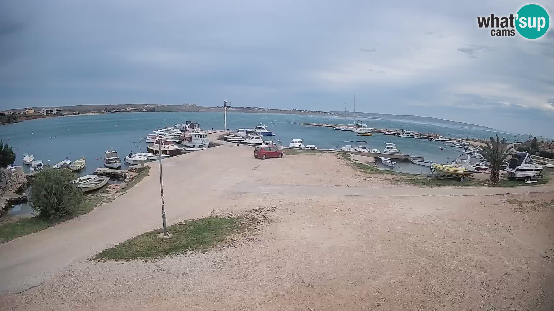 Live Webcam Povljana – Pag