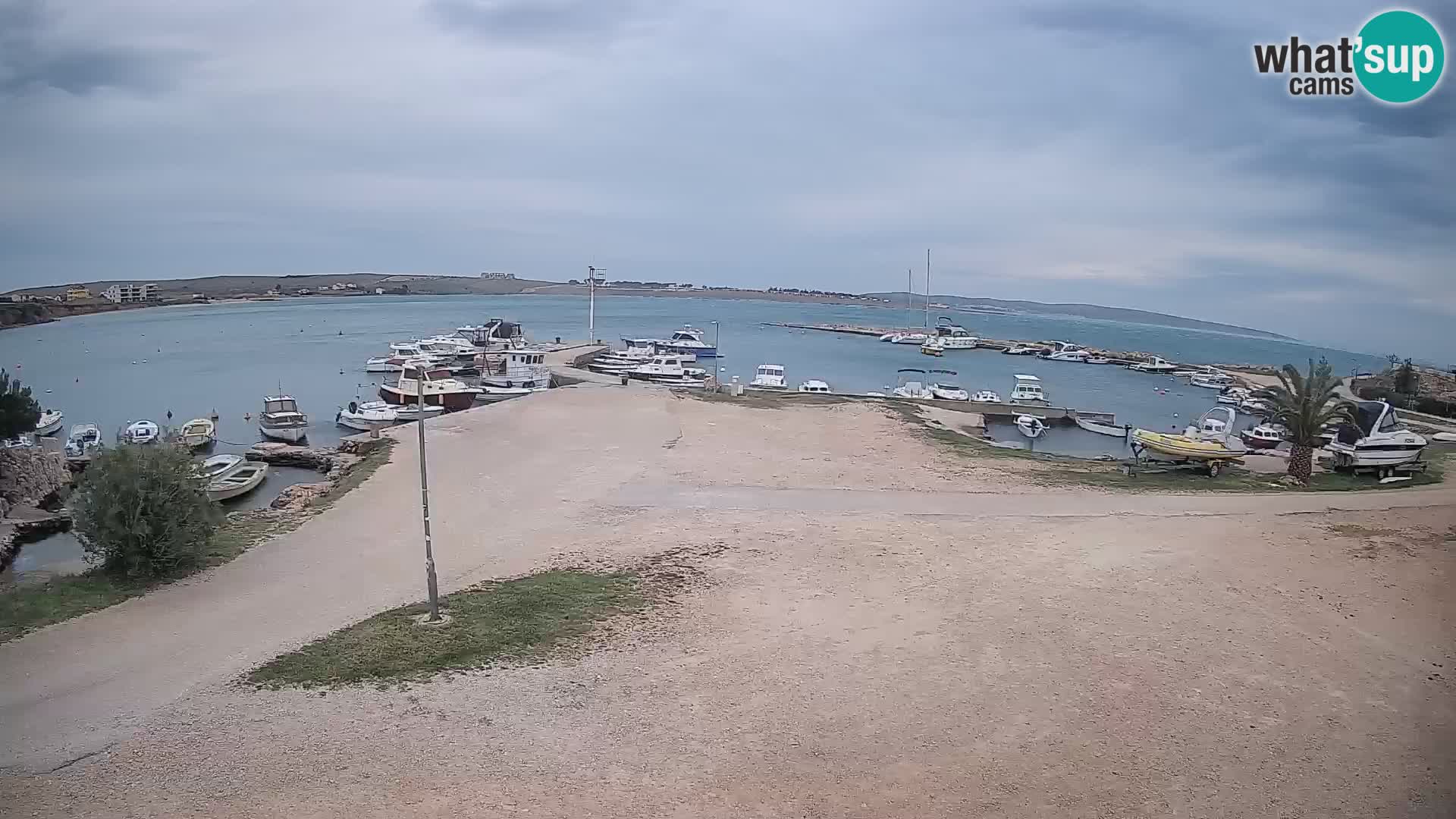 Kamera v živo Povljana – otok Pag