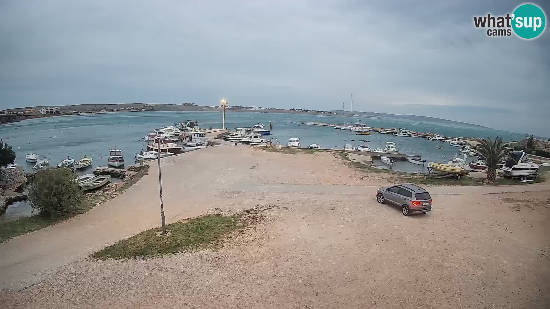 Webcam Povljana – Pag island