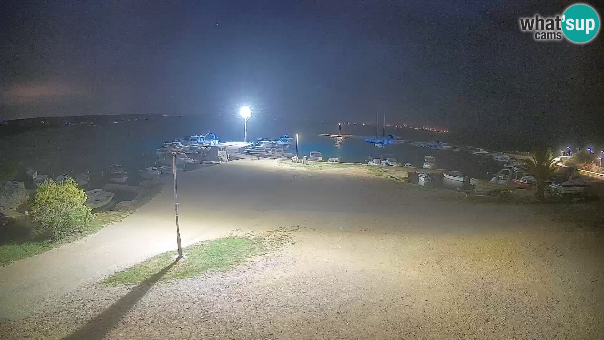 Kamera v živo Povljana – otok Pag