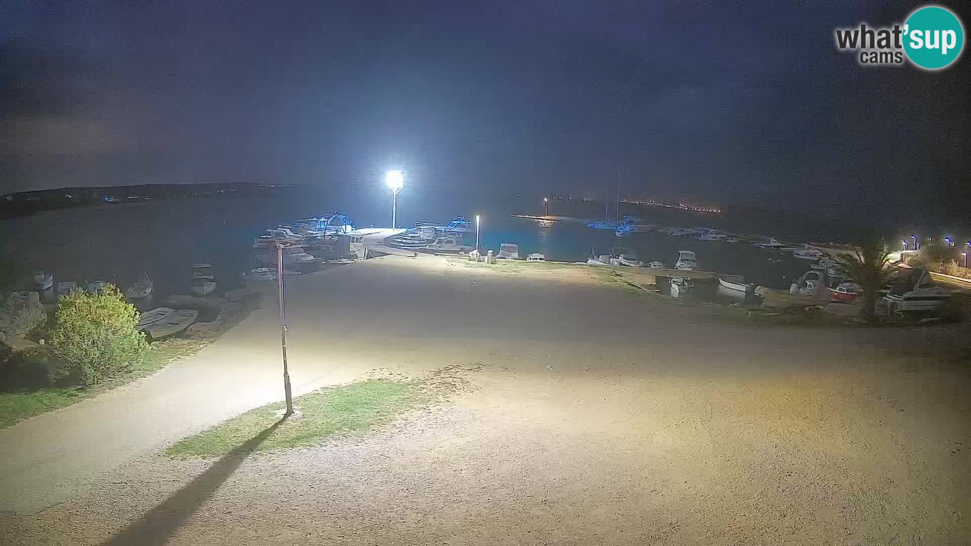 Web kamera Povljana – otok Pag