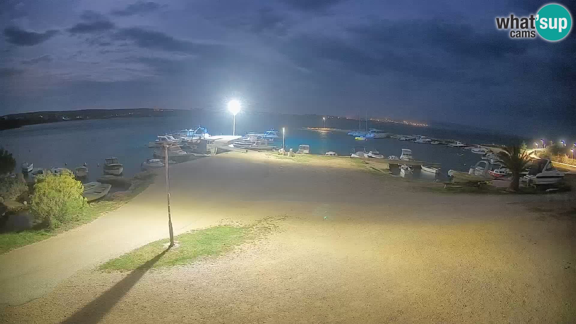 Livecam Pogliana – isola di Pago