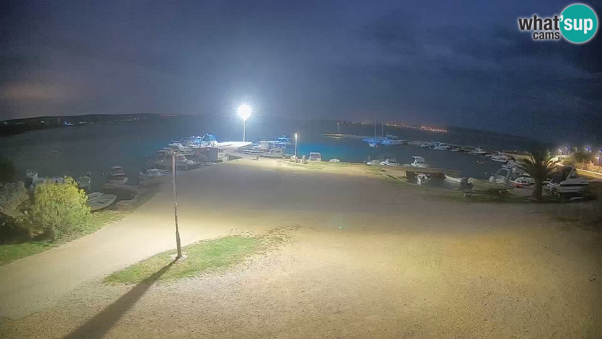 Livecam Pogliana – isola di Pago