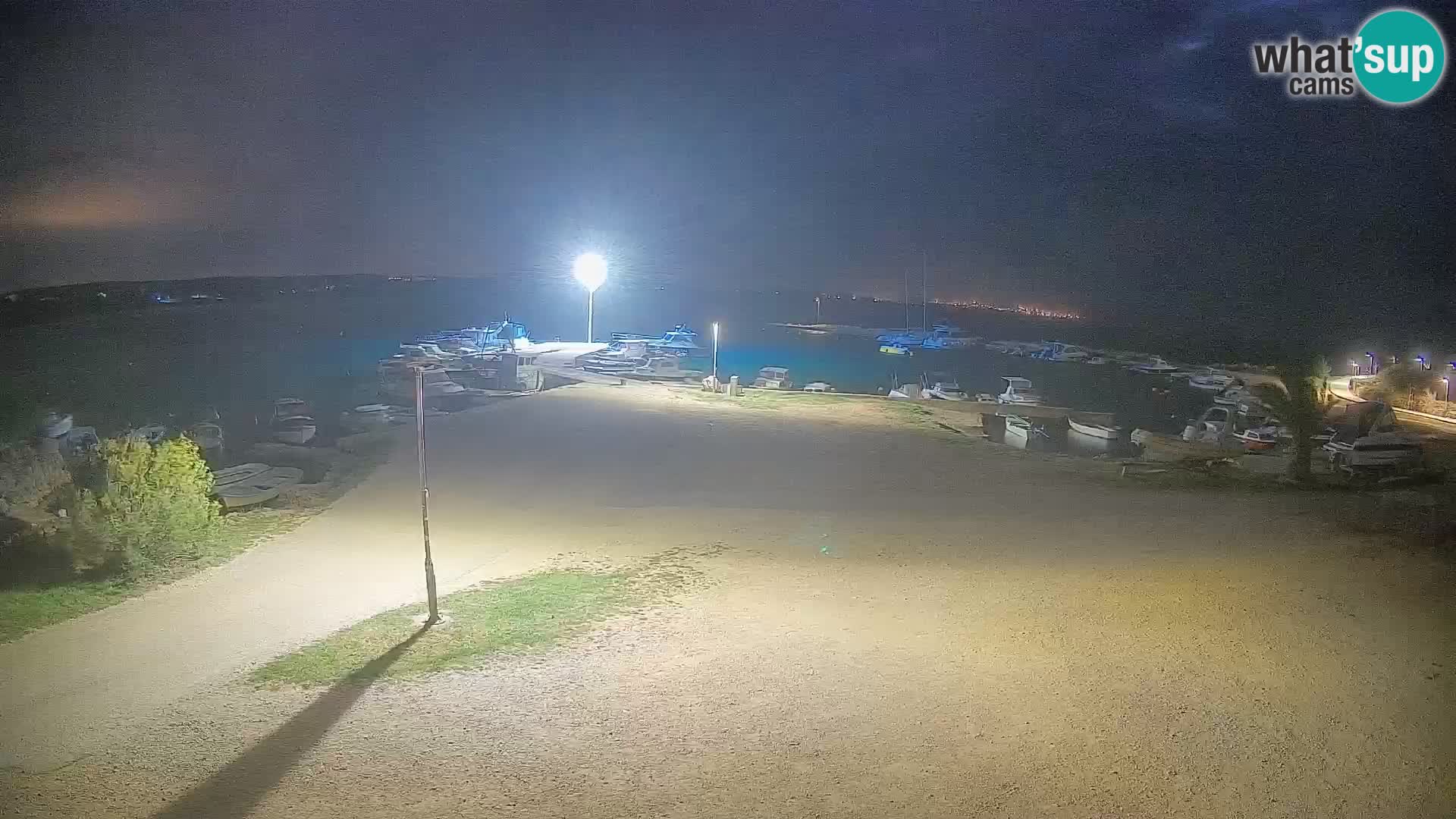 Webcam Povljana – Pag insel