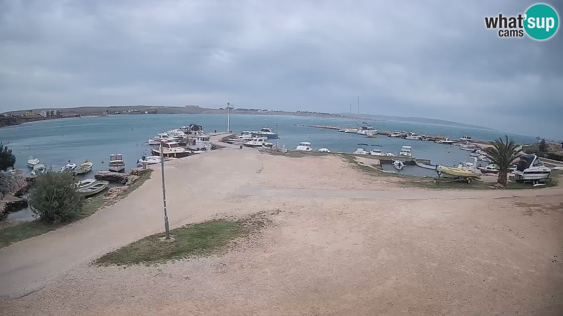 Webcam Povljana – Pag insel