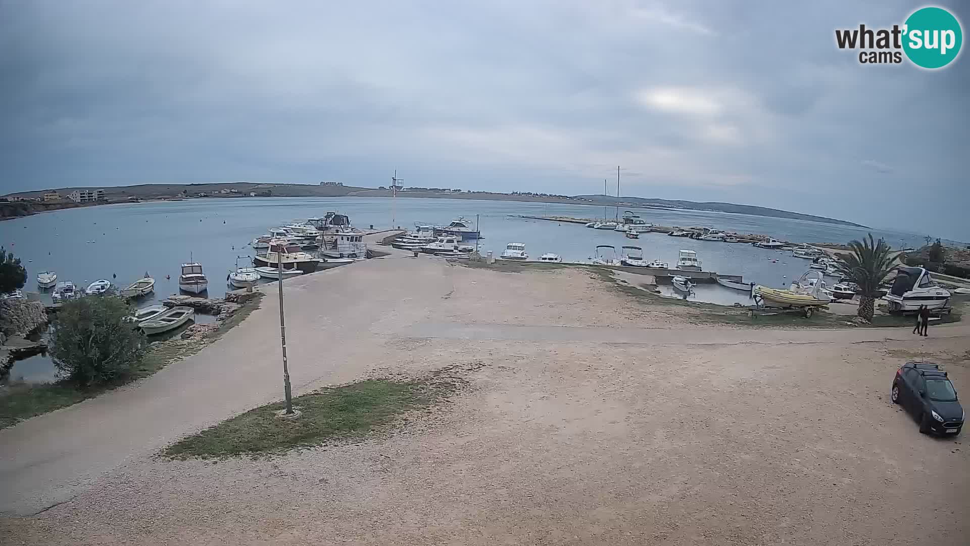 Kamera v živo Povljana – otok Pag