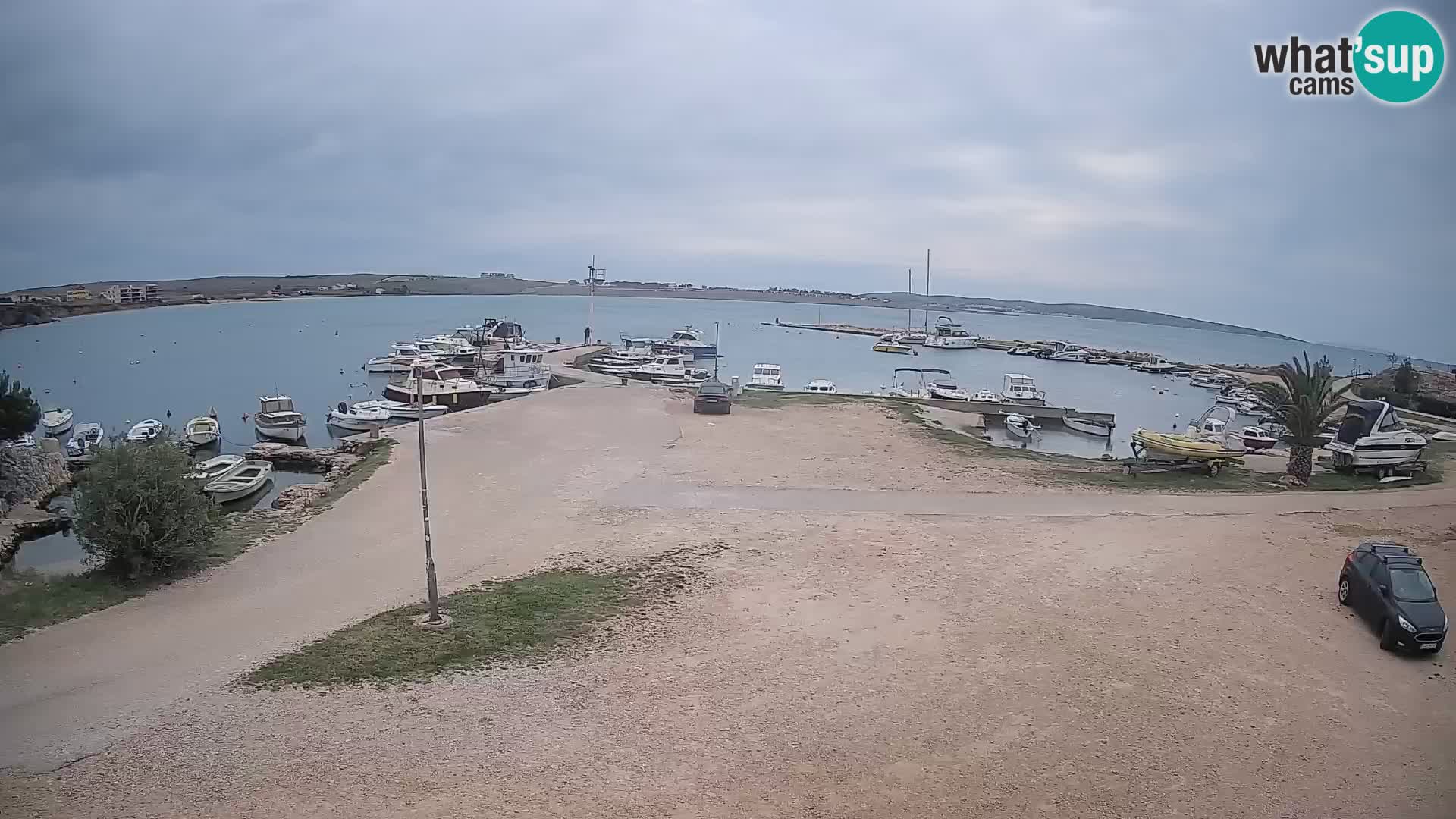 Livecam Pogliana – isola di Pago