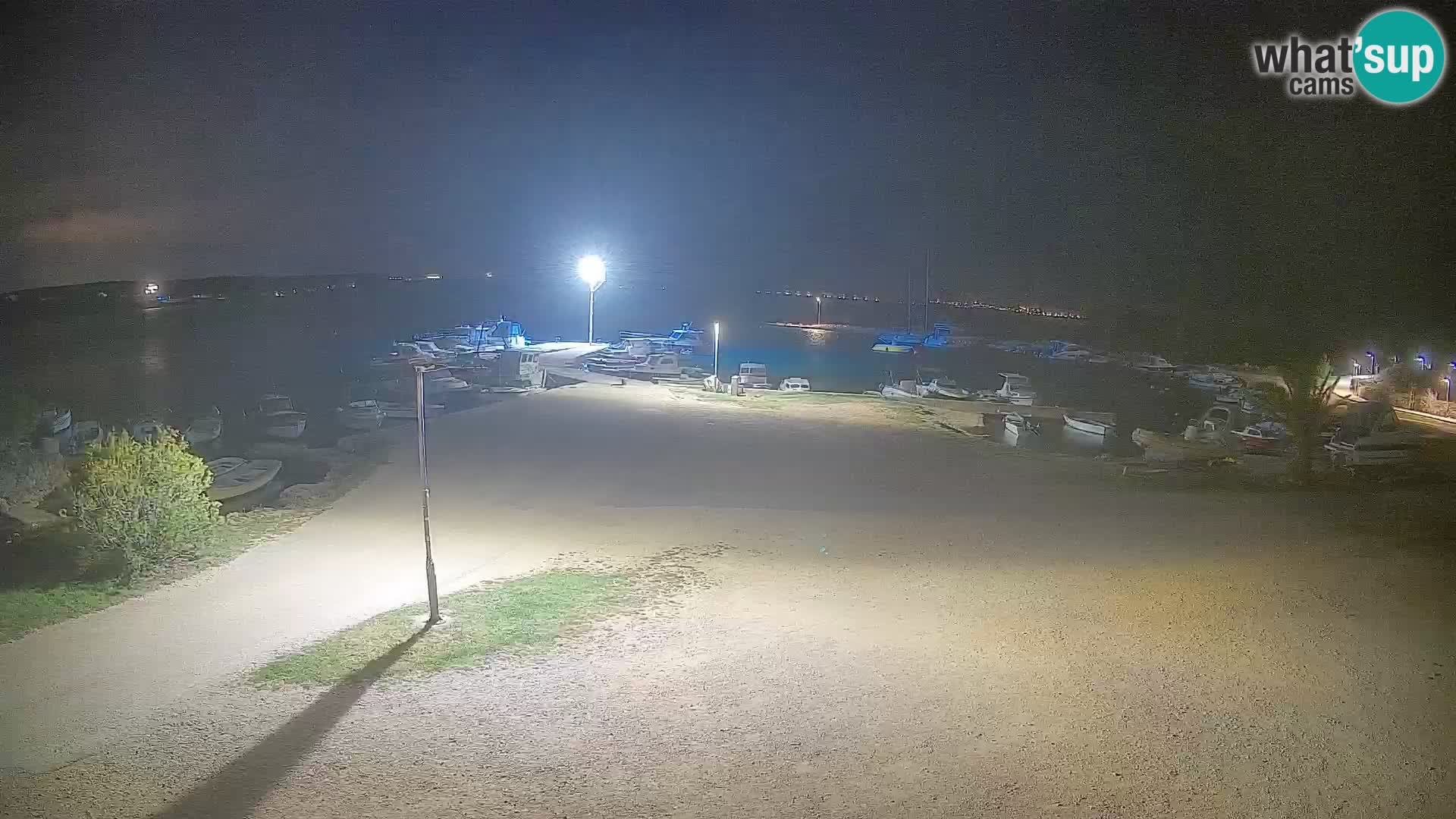 Kamera v živo Povljana – otok Pag