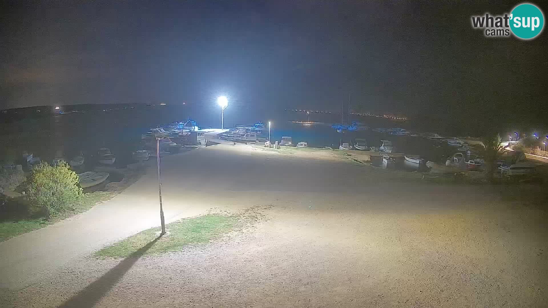 Livecam Pogliana – isola di Pago