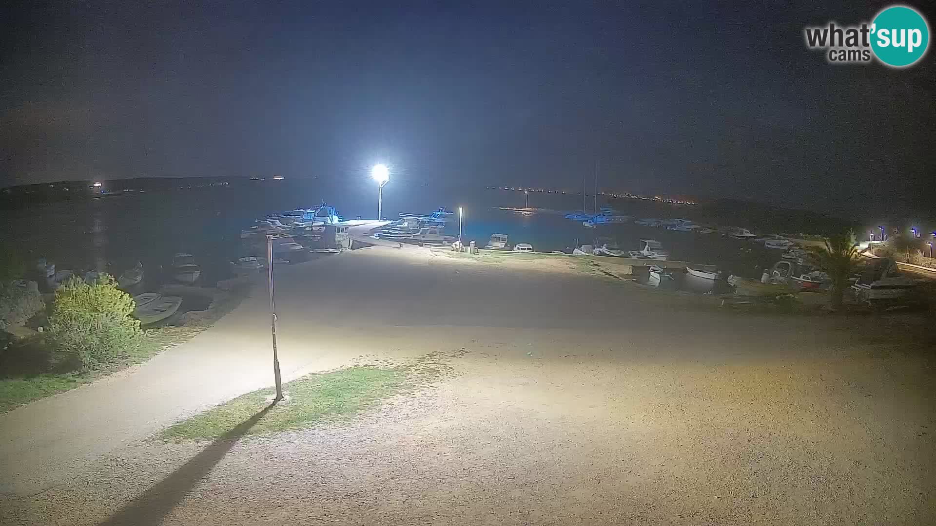 Camera en vivo Povljana – Pag isla