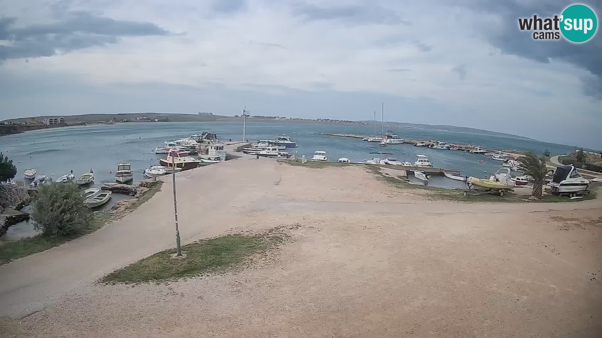 Webcam Povljana – Pag insel